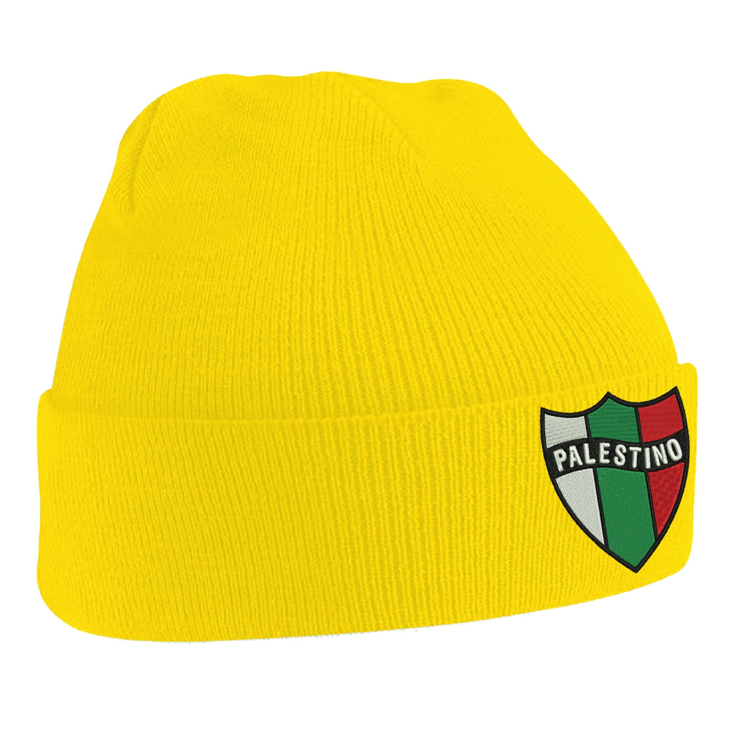 Palestino Football Beanie Hat 