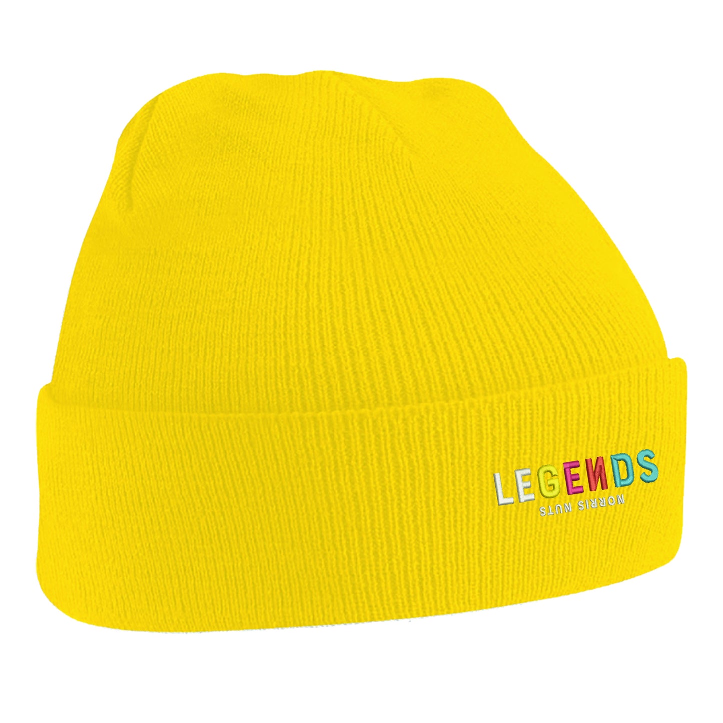 Norris Nuts Legends Embroidered Beanie Hat