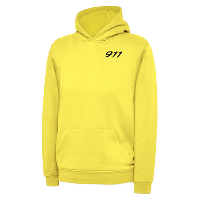 Children's Porsche 911 Hoodie