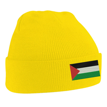 Flag of Palestine Beanie Hat