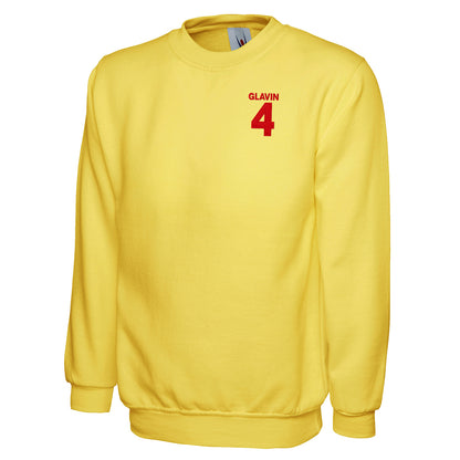 Ronnie Glavin Barnsley Football Sweatshirt