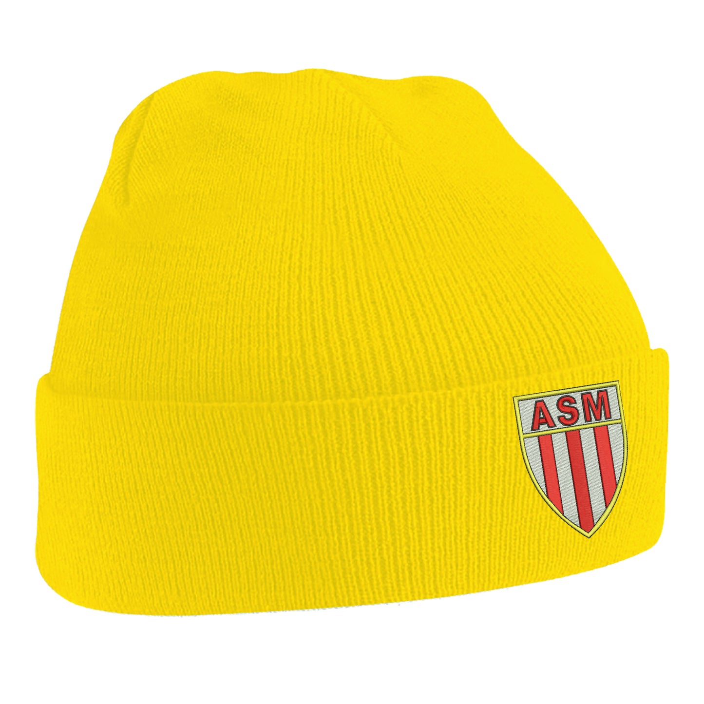 Retro Monaco 1961 Embroidered Beanie Hat