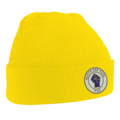 North End  Soul PNE Embroidered Beanie Hat