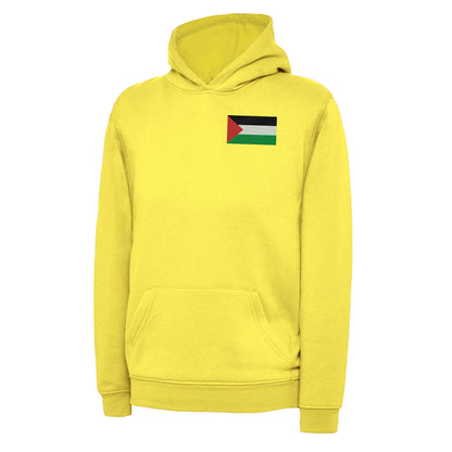 Children's Flag of Palestine Hoodie