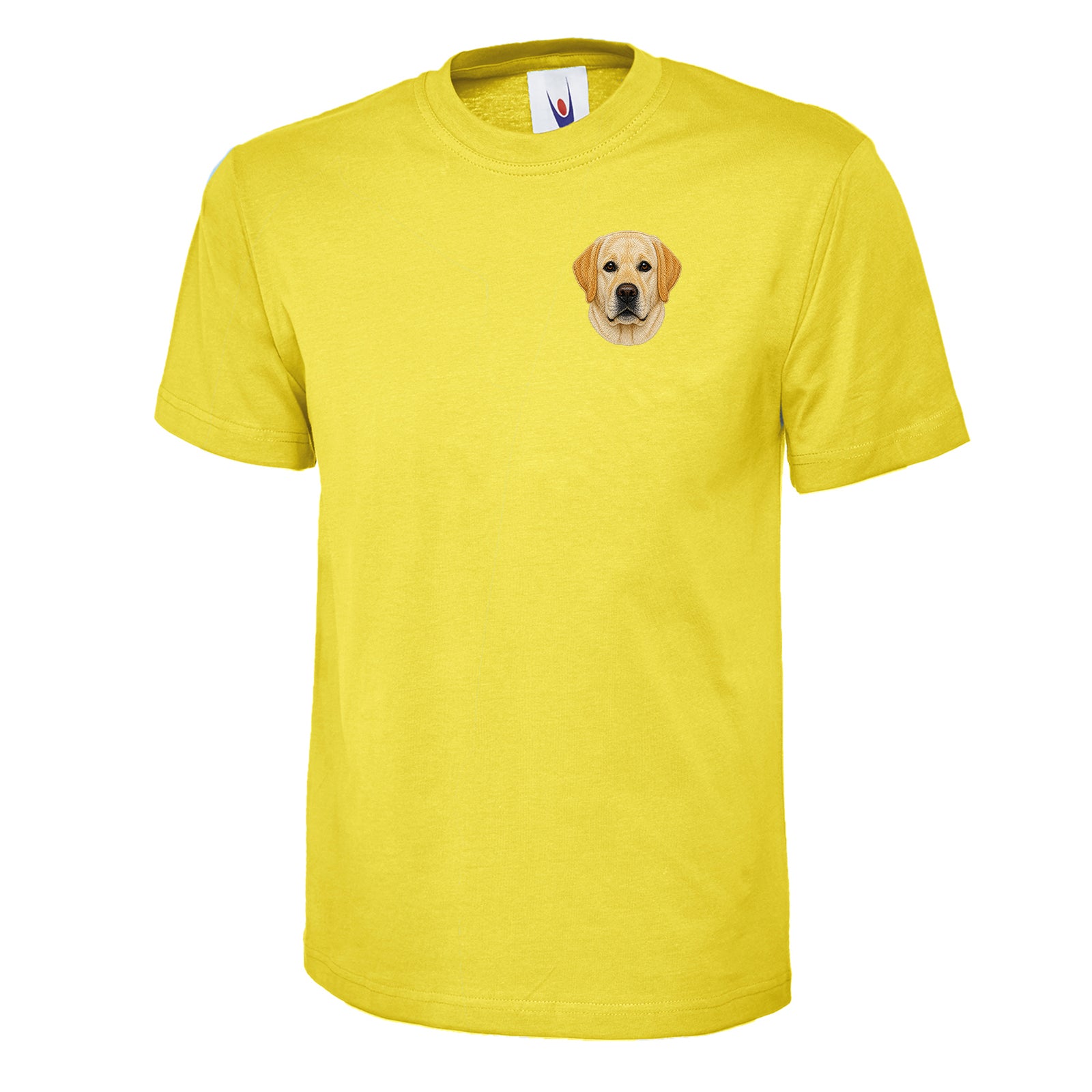 Childs Labrador Dog Face Shirt