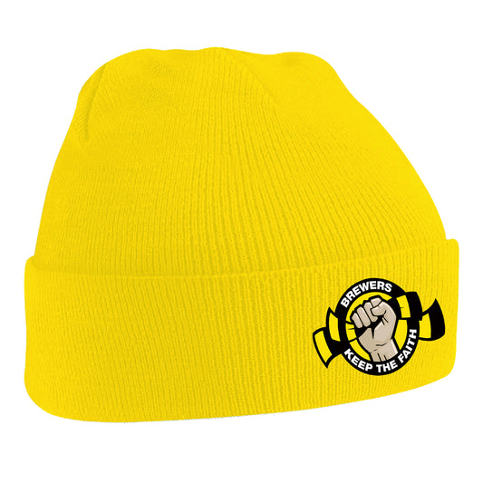 Milwaukee Brewers Embroidered Beanie Hat