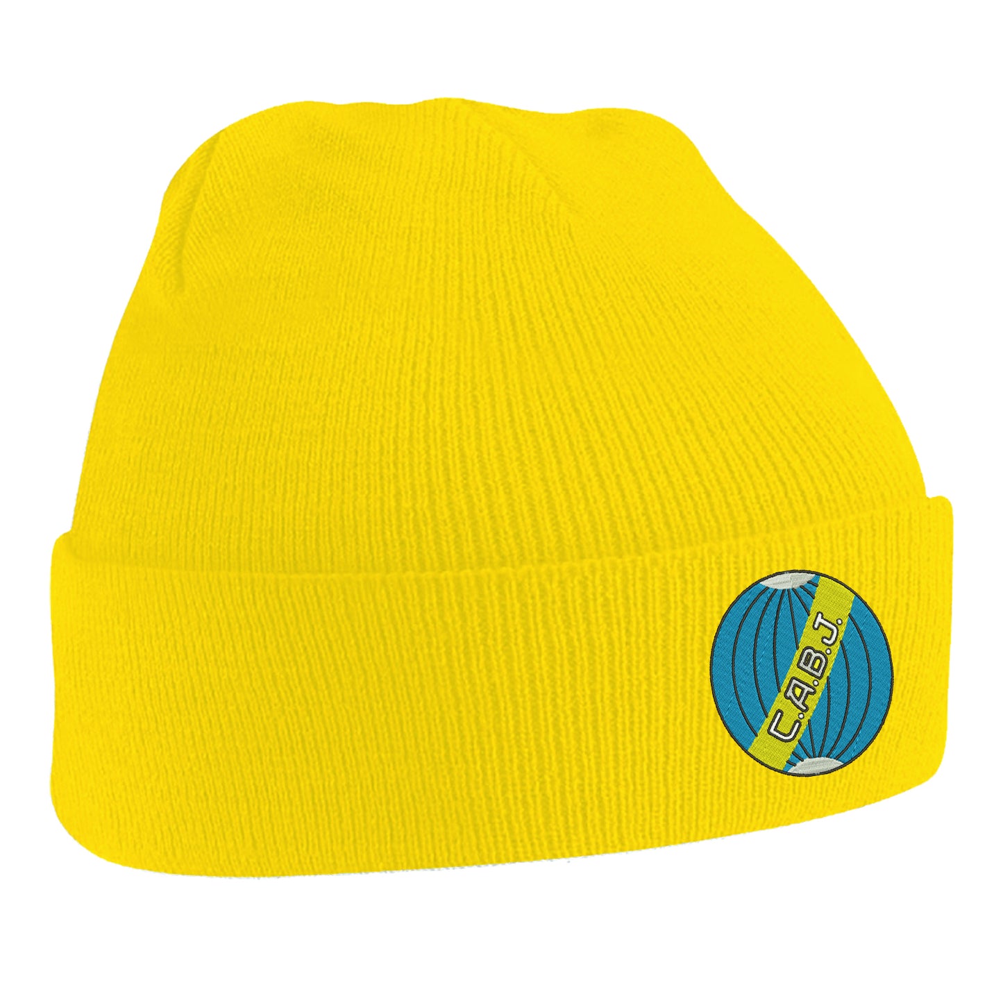 Retro Boca Juniors 1912 Embroidered Beanie Hat