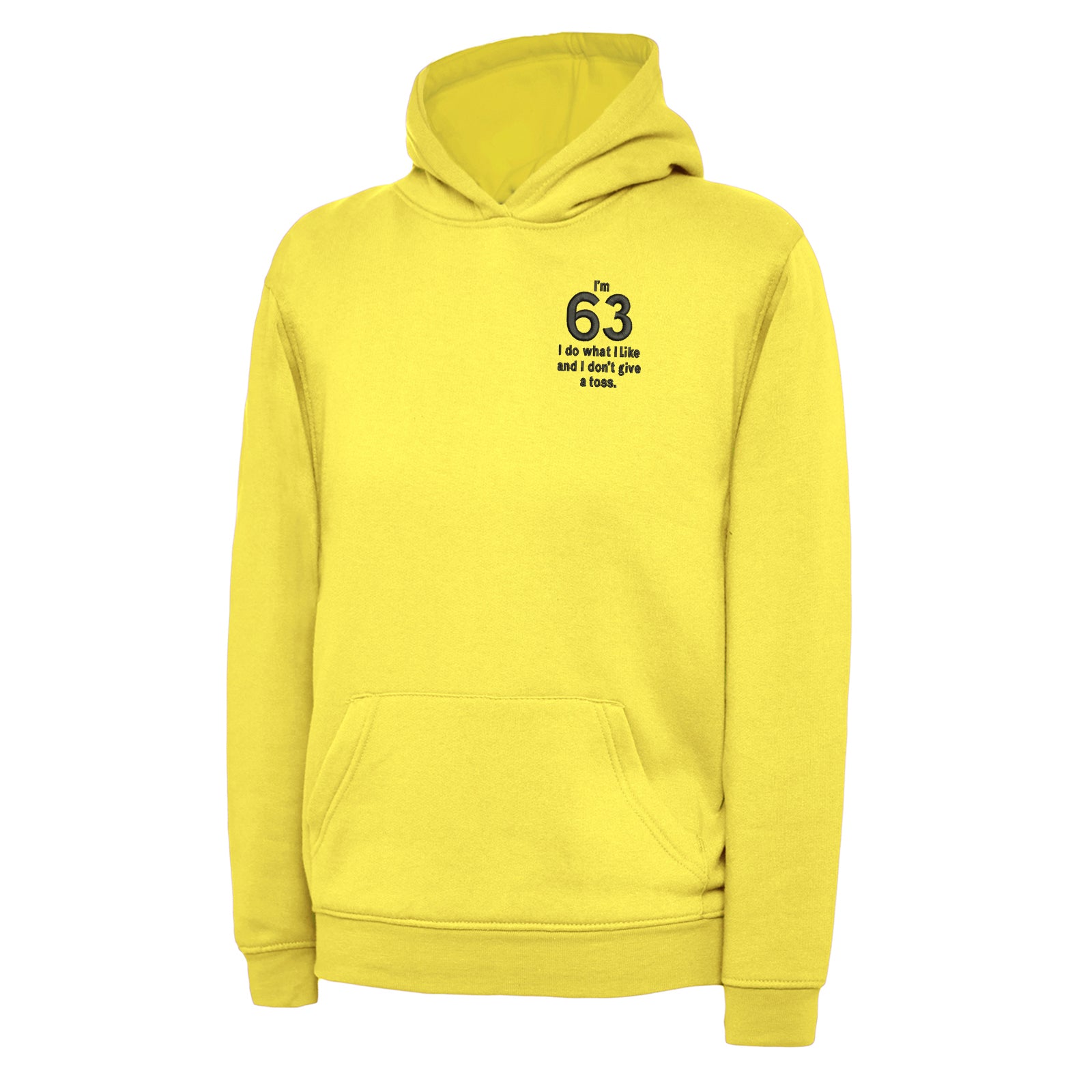 Children's 63rd Birthday Hoodie