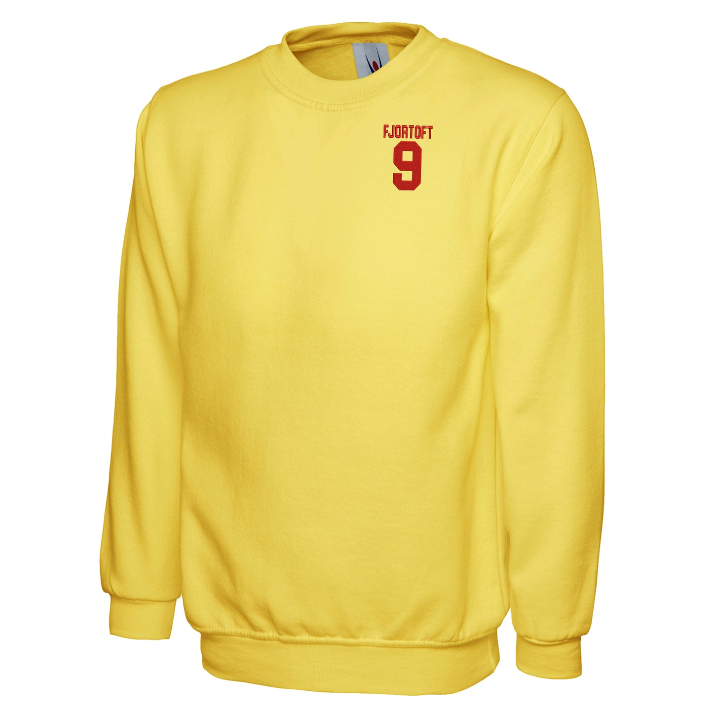 Fjortoft 9 Embroidered Classic Sweatshirt