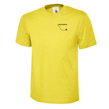 Childs I Had Potential Shirt 