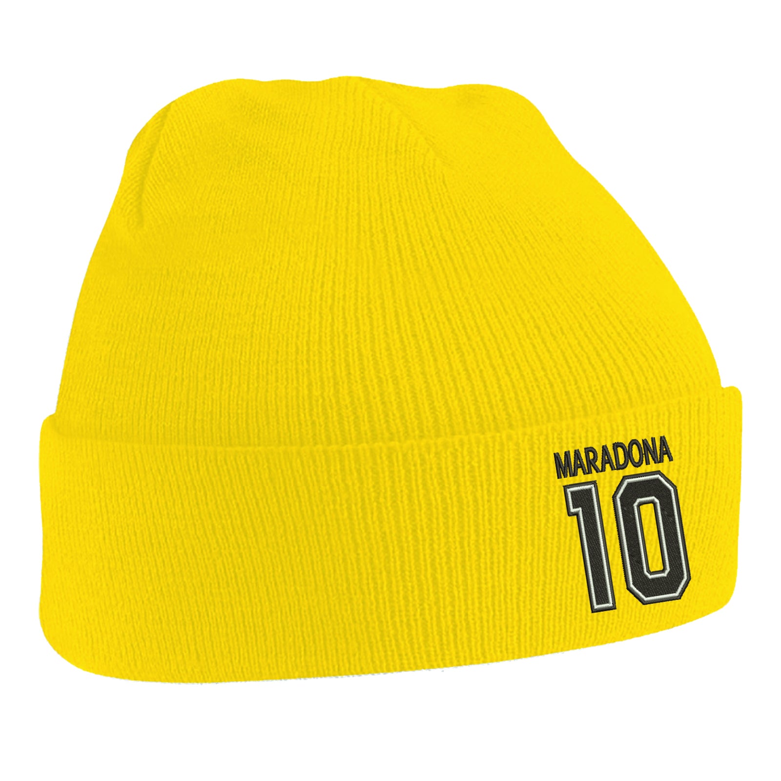 Maradona 10 Beanie Hat