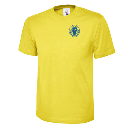 Latics Pride of Greater Manchester Embroidered Children's T-Shirt