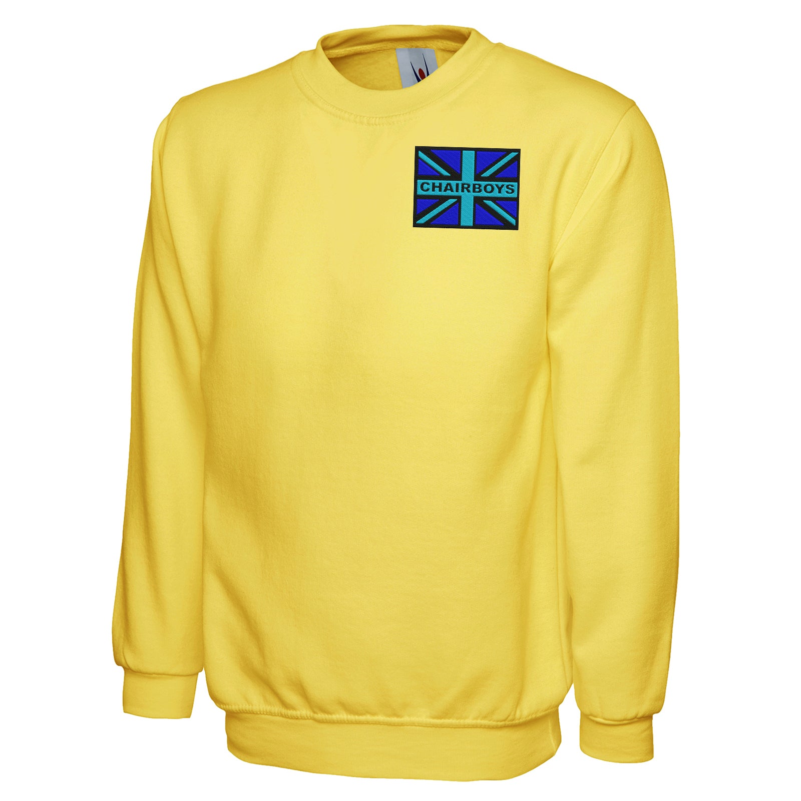 Chairboys Coloured Union Jack Sweatshirt