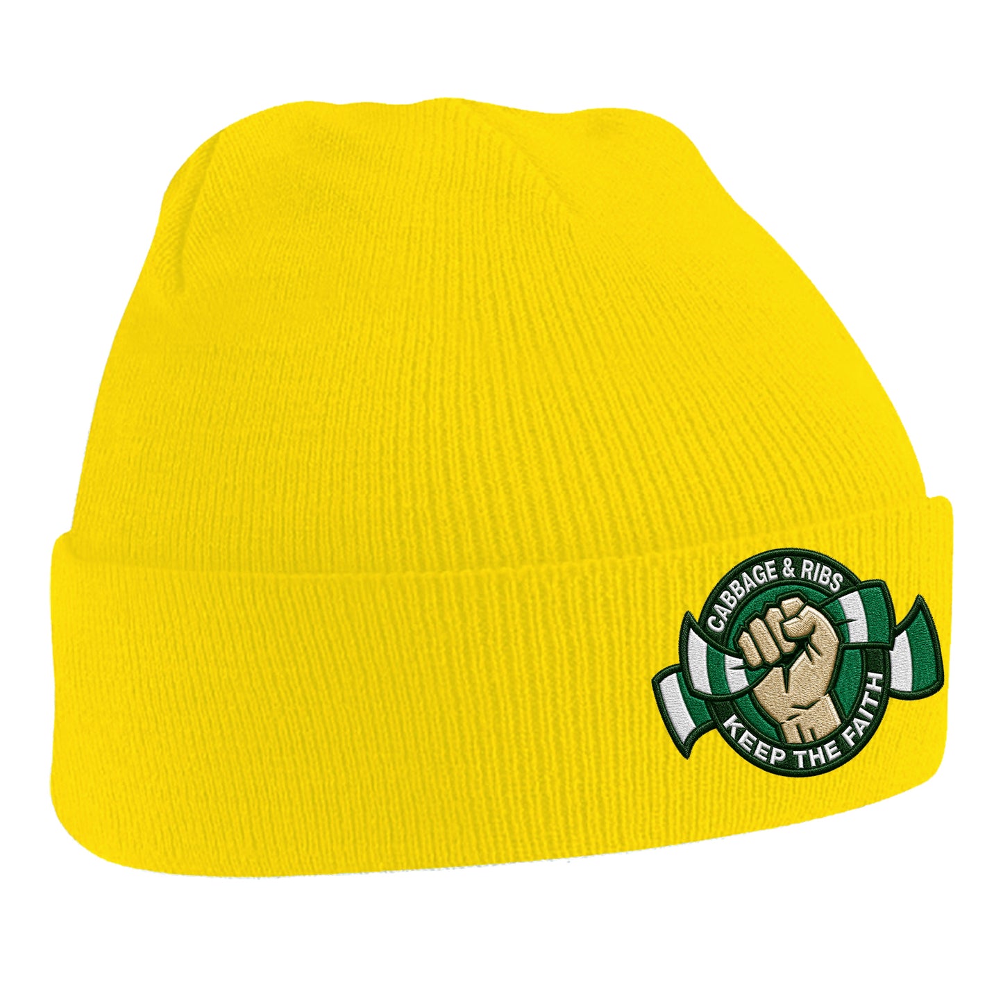 Hibernian Fans Football Beanie Hat 