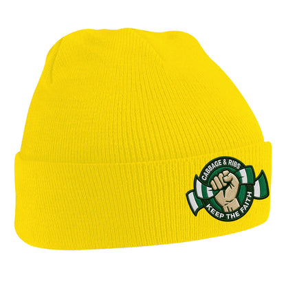 Hibernian Fans Football Beanie Hat 