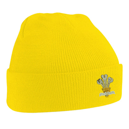 Royal Regiment of Wales Beanie Hat