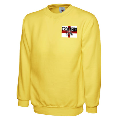 Trotters 1874 England Flag Sweatshirt