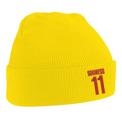 Souness 11 Embroidered Beanie Hat