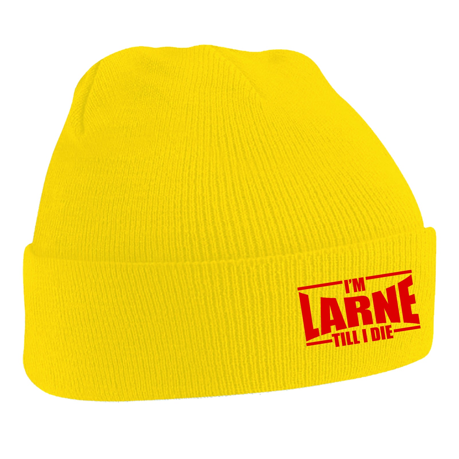 Larne Football Beanie Hat