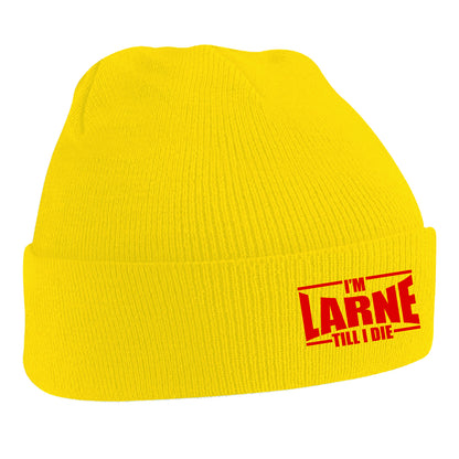 Larne Football Beanie Hat
