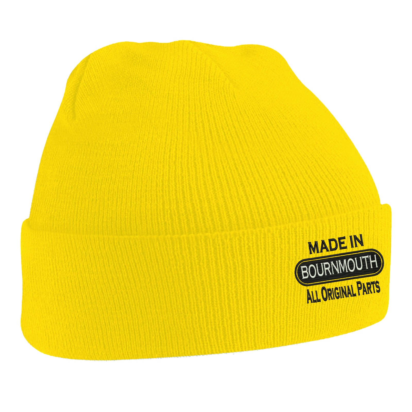 Made in Bournemouth Beanie Hat 