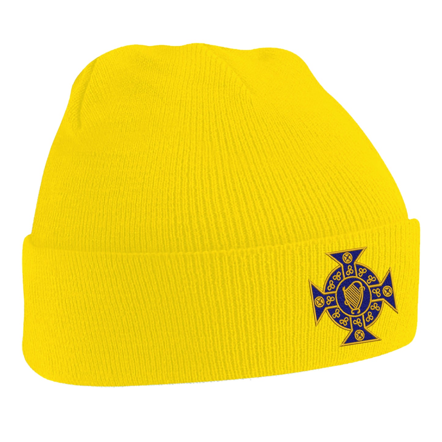 Retro Northern Ireland 1882 Embroidered Beanie Hat