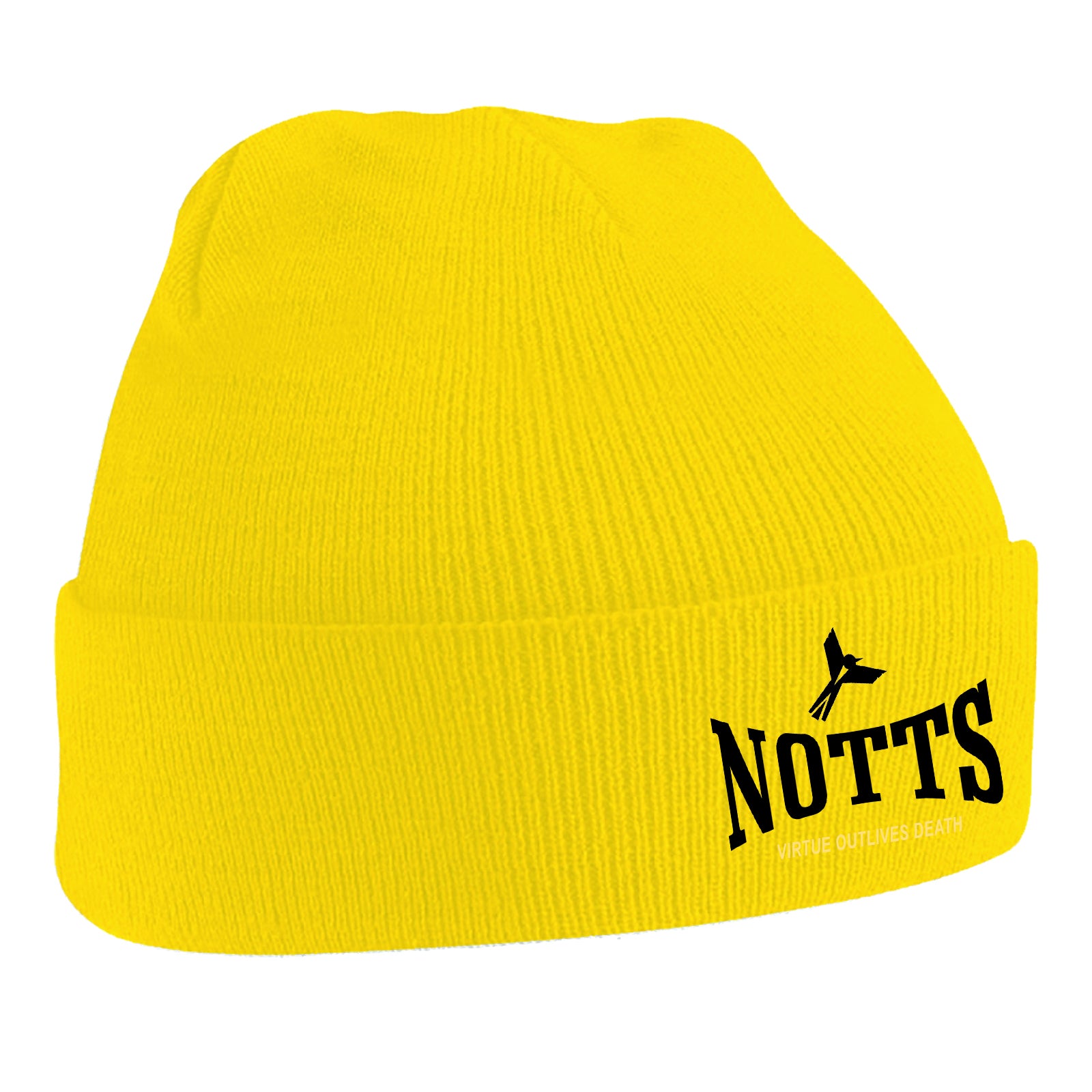 Notts County Football Beanie Hat
