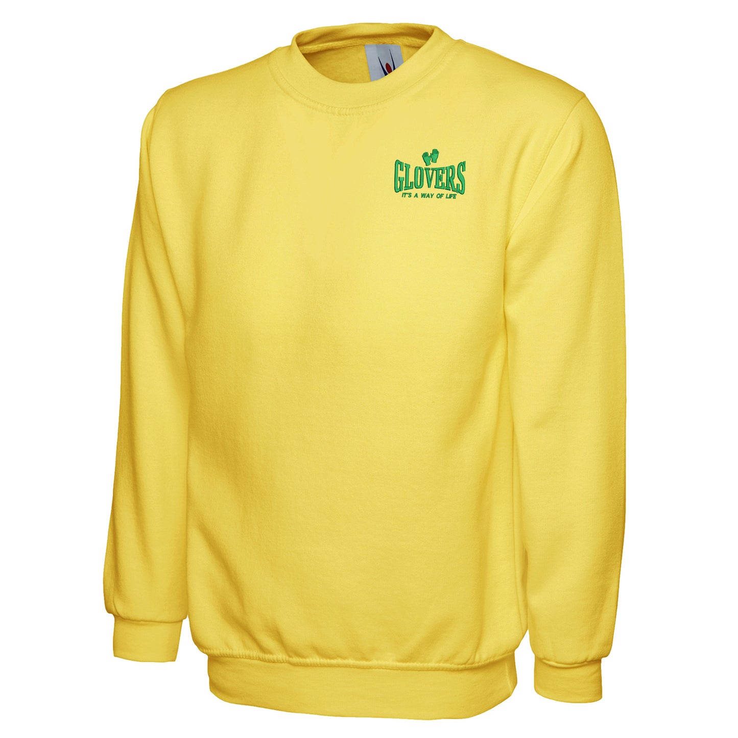 Glovers It's a Way of Life Embroidered Classic Sweatshirt