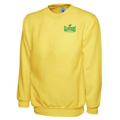 Glovers It's a Way of Life Embroidered Classic Sweatshirt