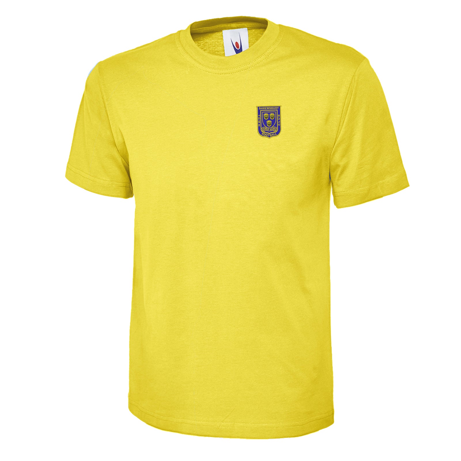 Retro Shrewsbury 1970 Embroidered T Shirt