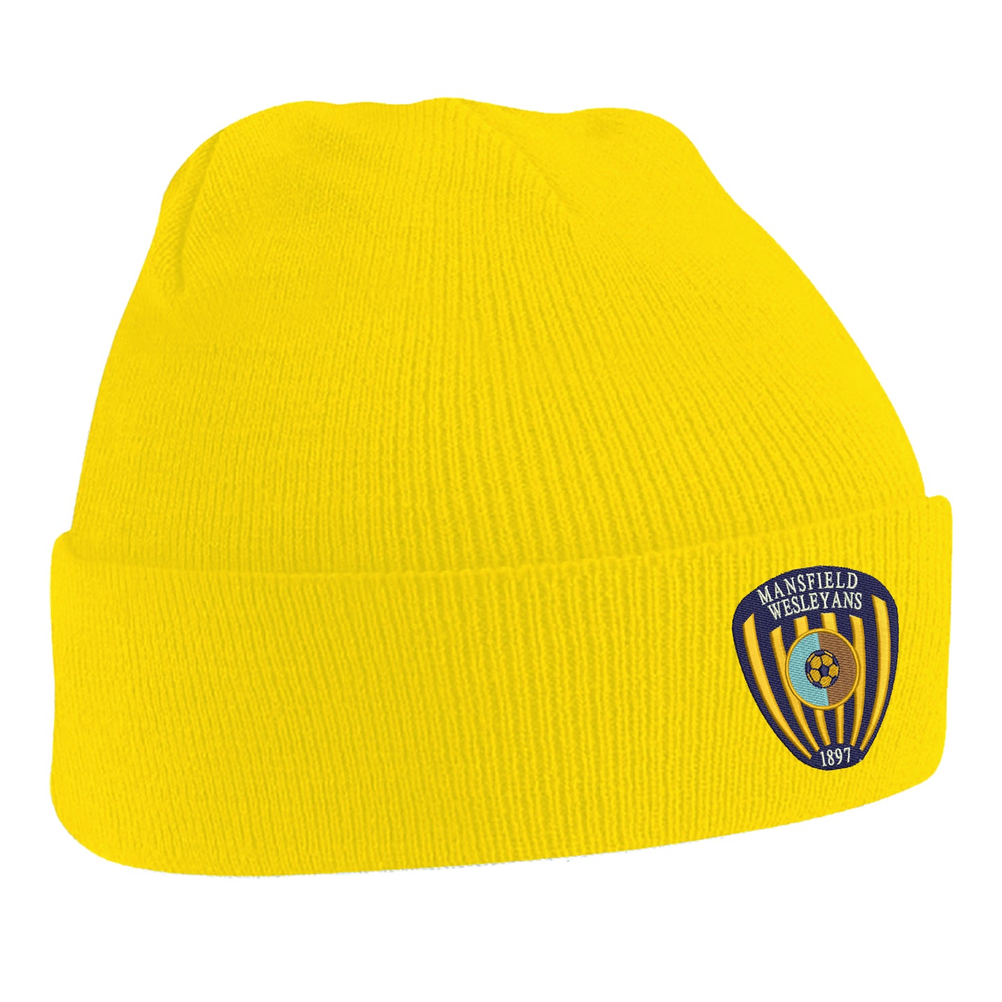 Retro Mansfield Wesleyans Beanie Hat