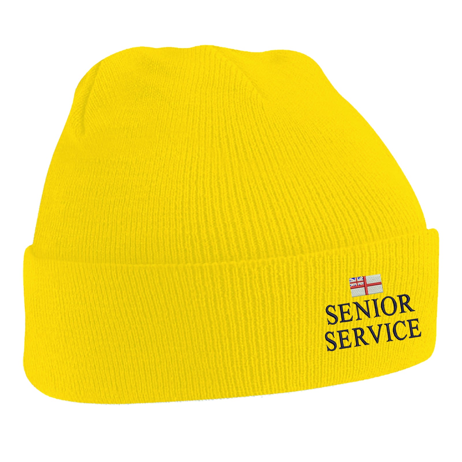 Senior Service Beanie Hat
