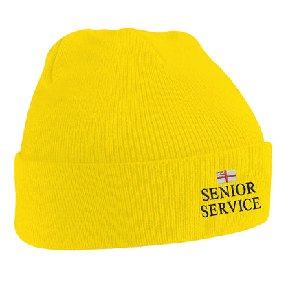 Senior Service Beanie Hat
