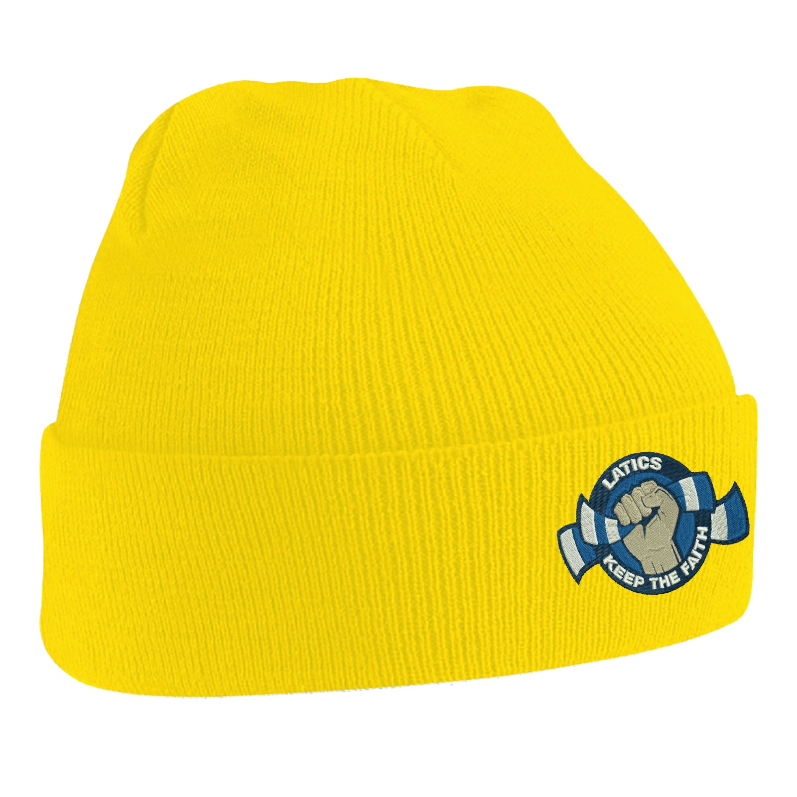 Oldham Athletic Latics Beanie Hat