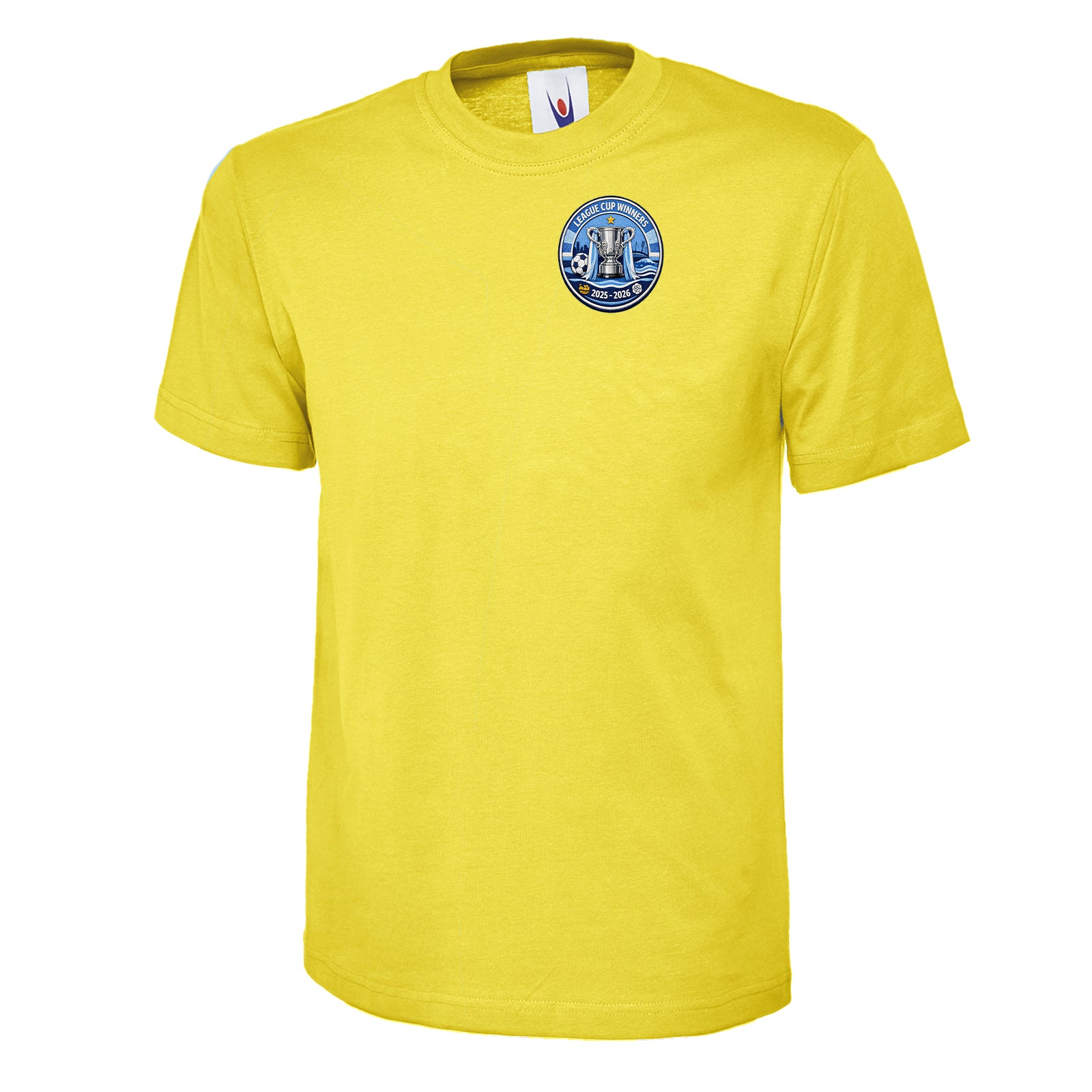 Childs Man City League Cup Winners 2026 Shirt 