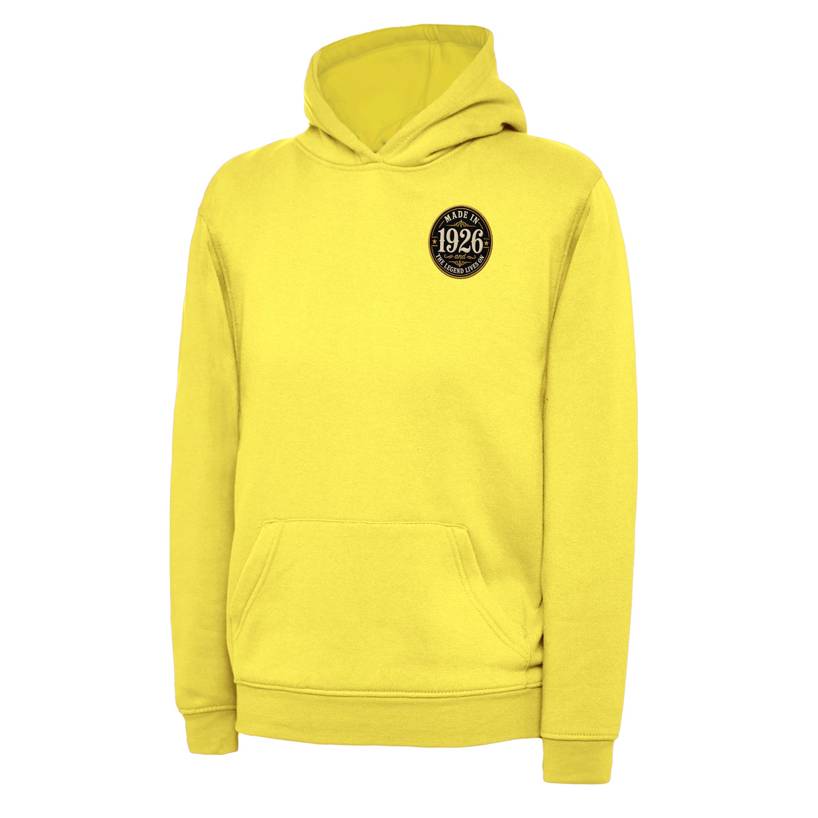 Children's Made in 1926 Birthday Hoodie 