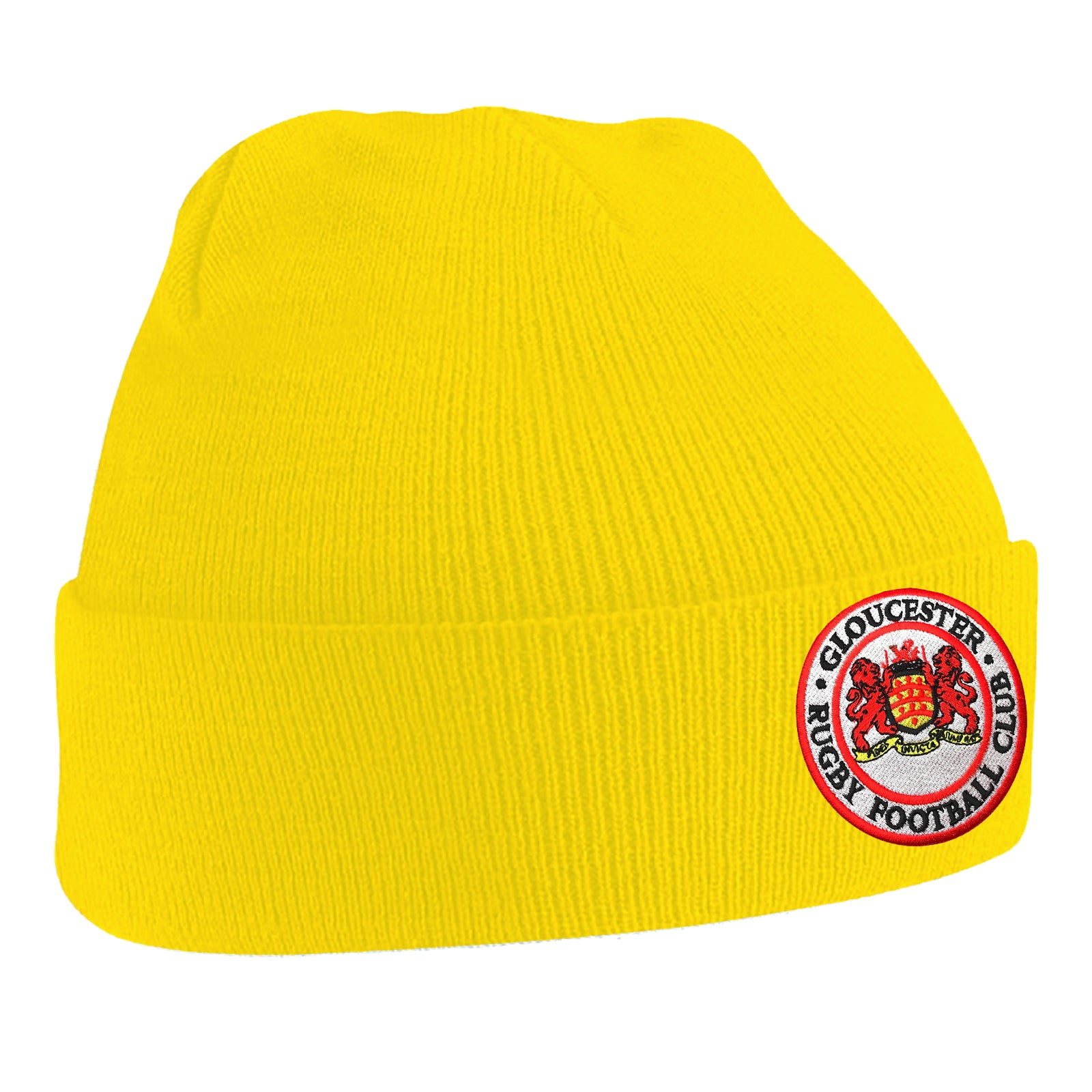 Gloucester Rugby Union Beanie Hat 