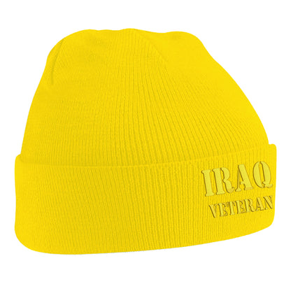 Iraq Veteran Beanie Hat 