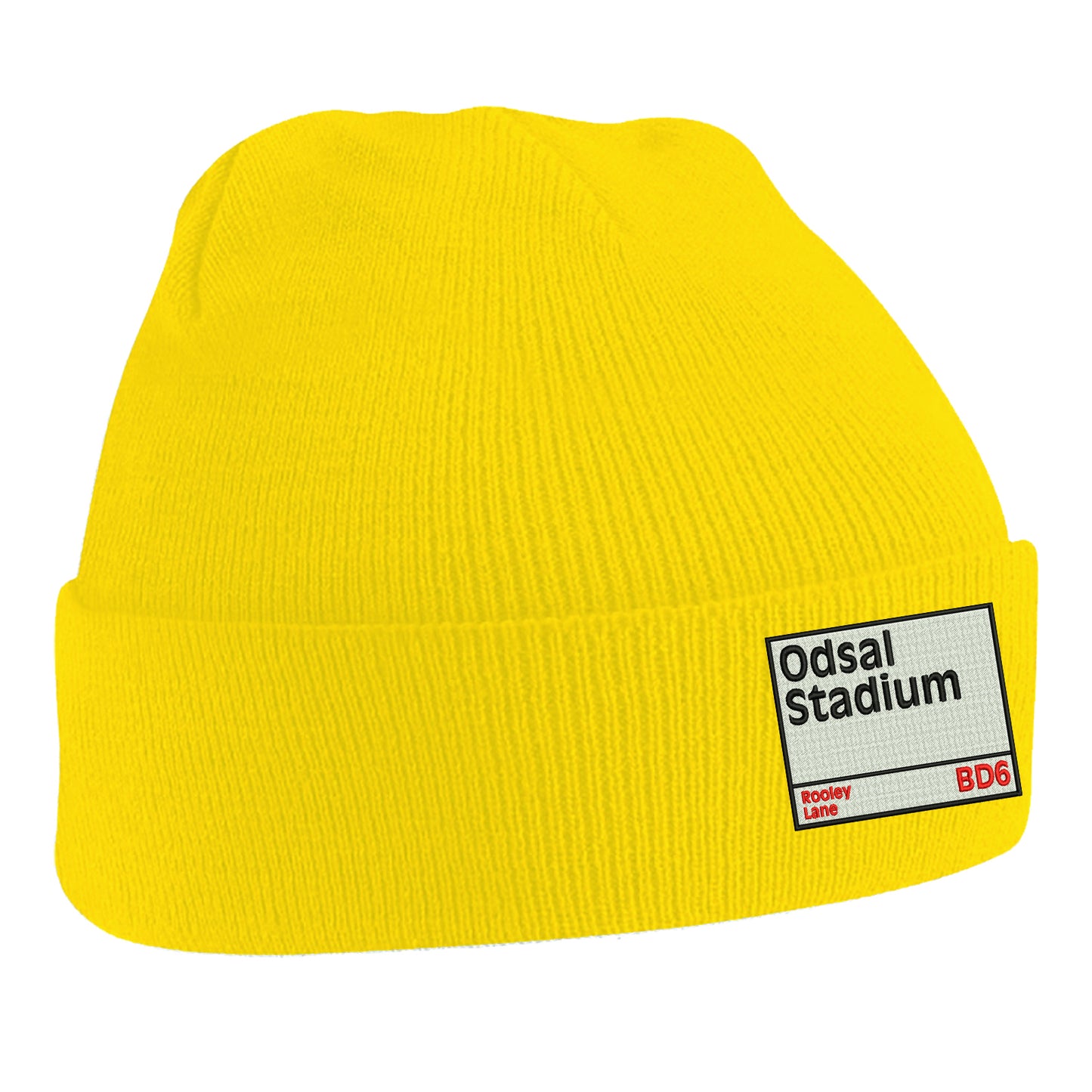 Bradford Bulls Odsal Stadium Beanie Hat