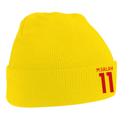 Mo Salah Liverpool Football Beanie Hat 