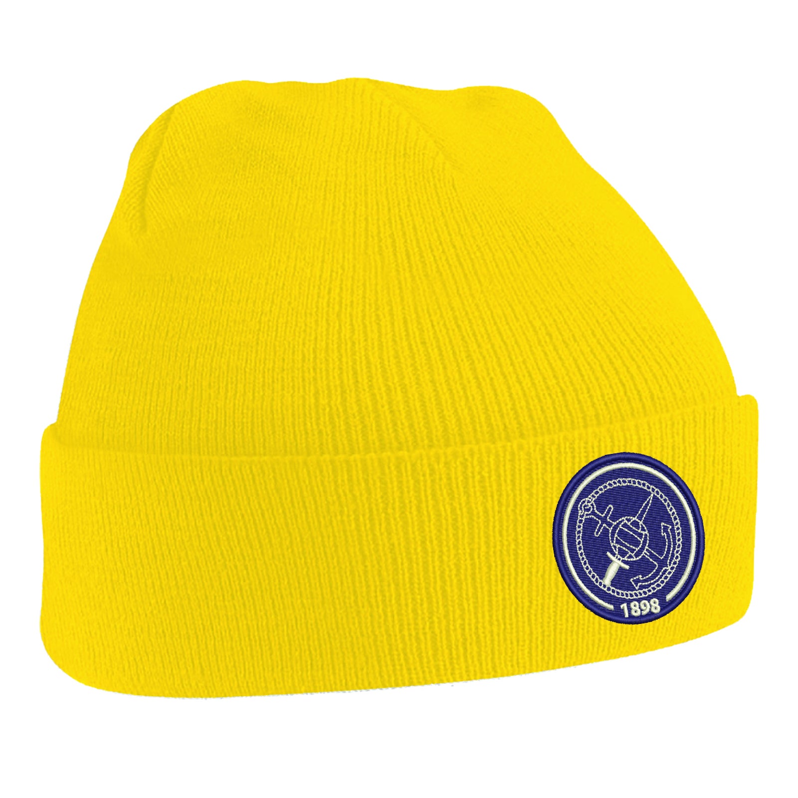 Retro Portsmouth 1898 Beanie Hat