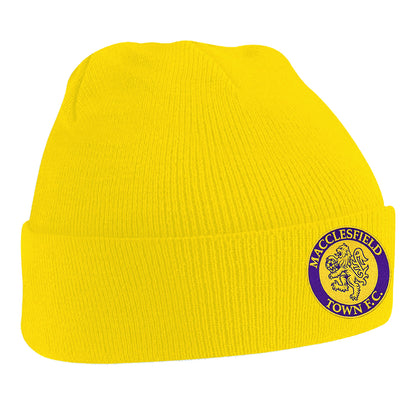 Macclesfield Town F.C. Beanie Hat 
