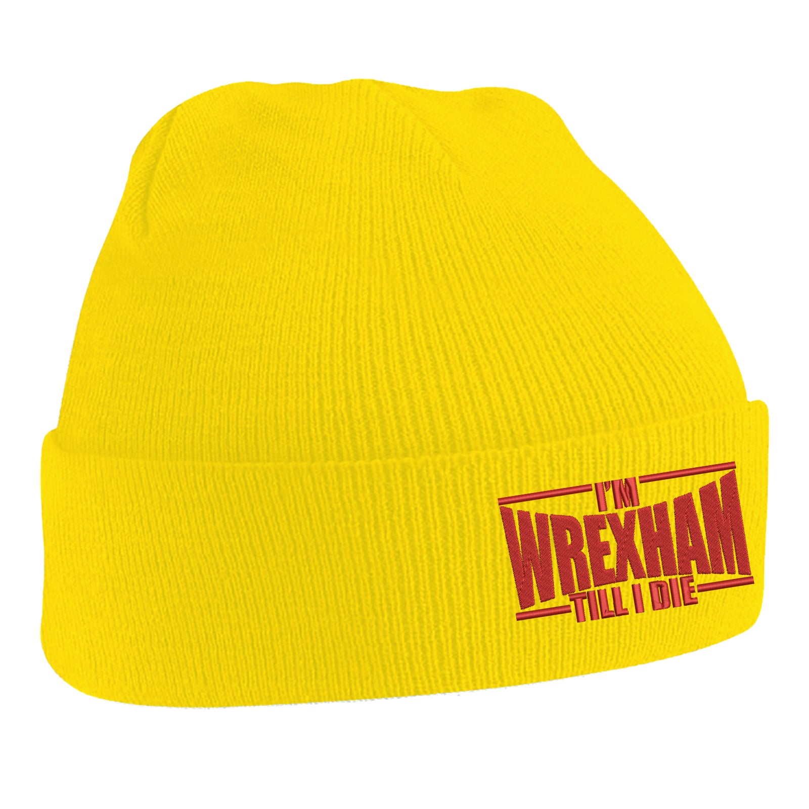 Wrexhm Football Beanie Hat