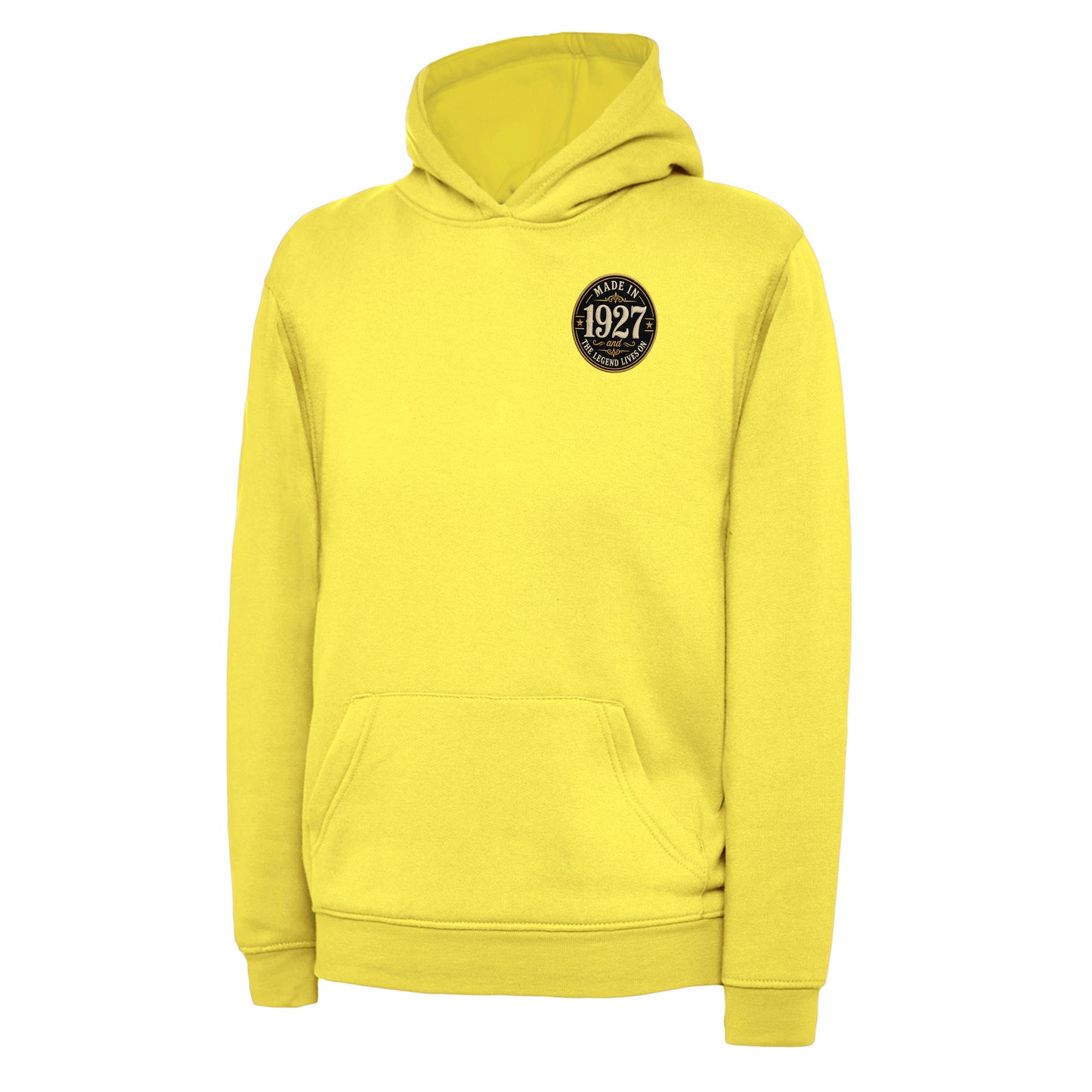 Children's Made in 1927 Birthday Hoodie 