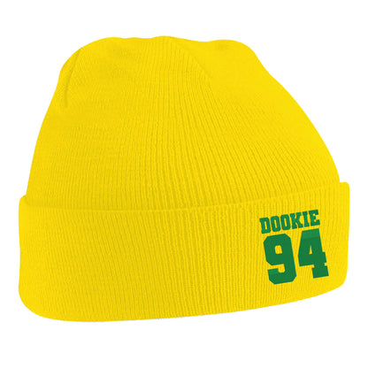 Dookie 94 Embroidered Beanie Hat
