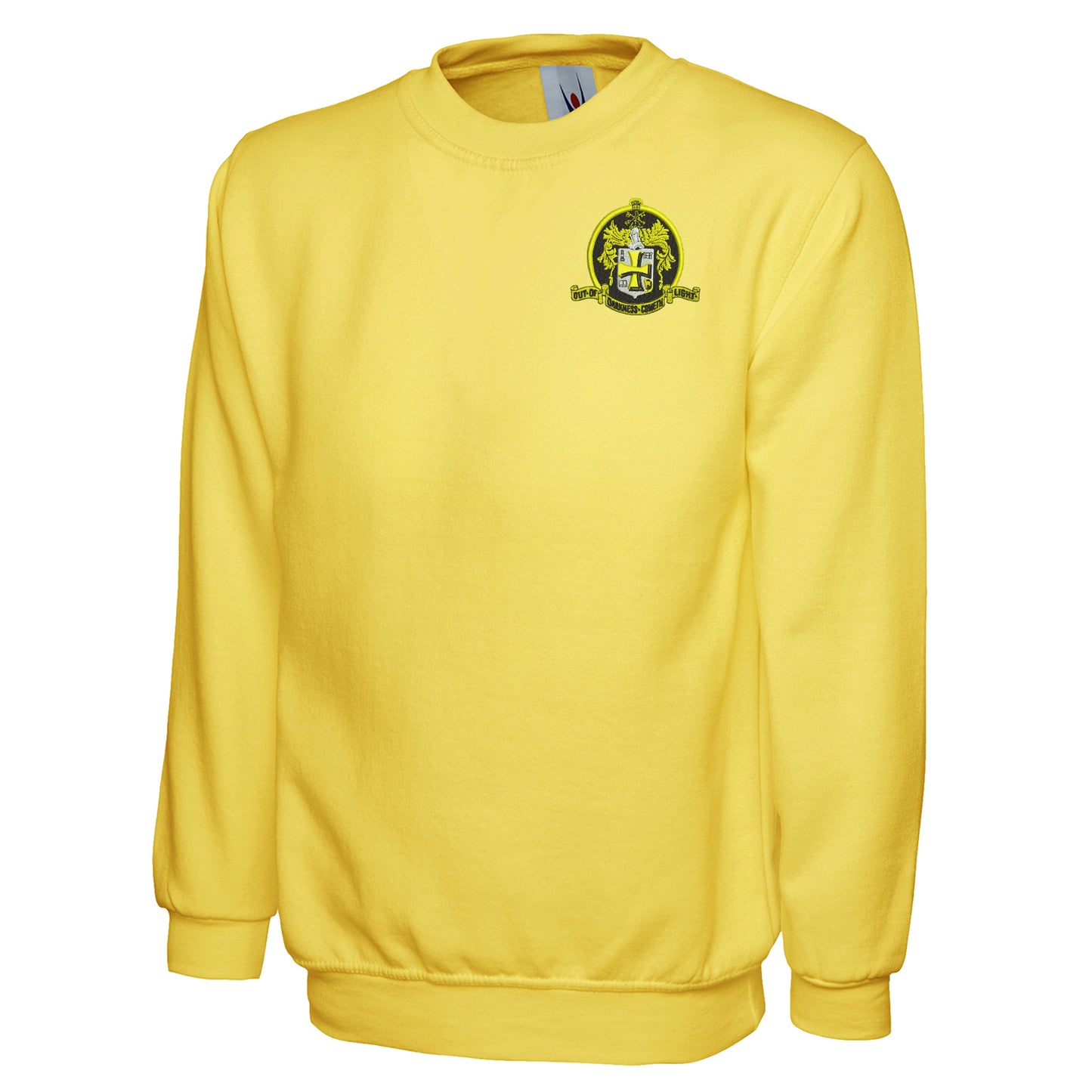 Retro Wolves 1947 Embroidered Classic Sweatshirt