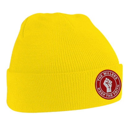 Rotherham United The Millers Football Fans Beanie Hat