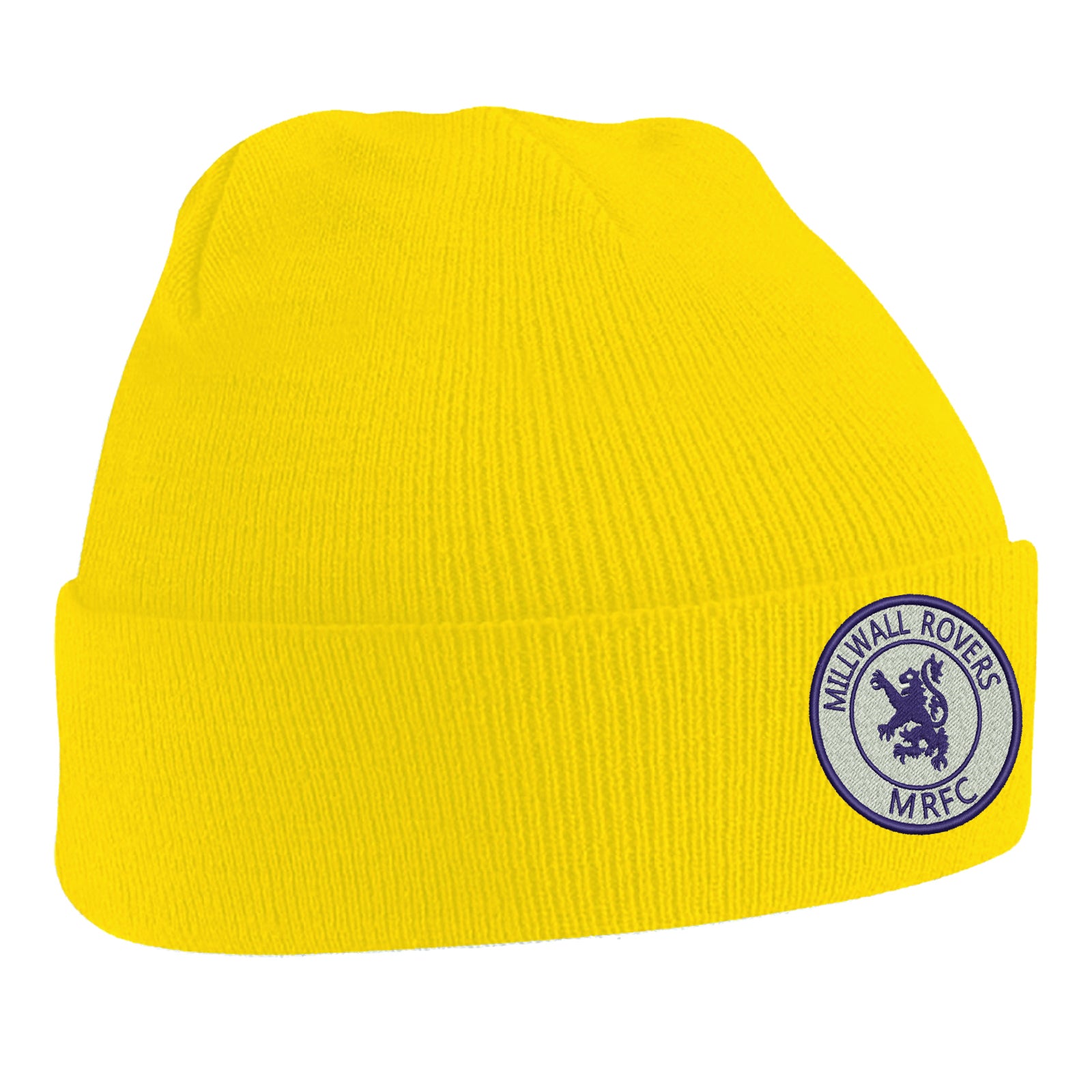 Classic Millwall Football Beanie Hat 