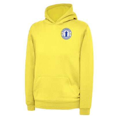 Children's Old School Leeds United Hoodie 