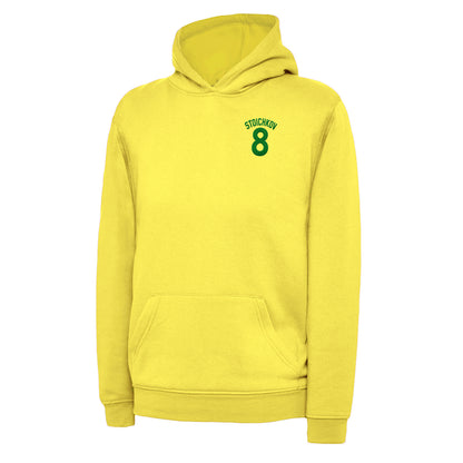 Children's Hristo Stoichkov Bulgaria Football Hoodie